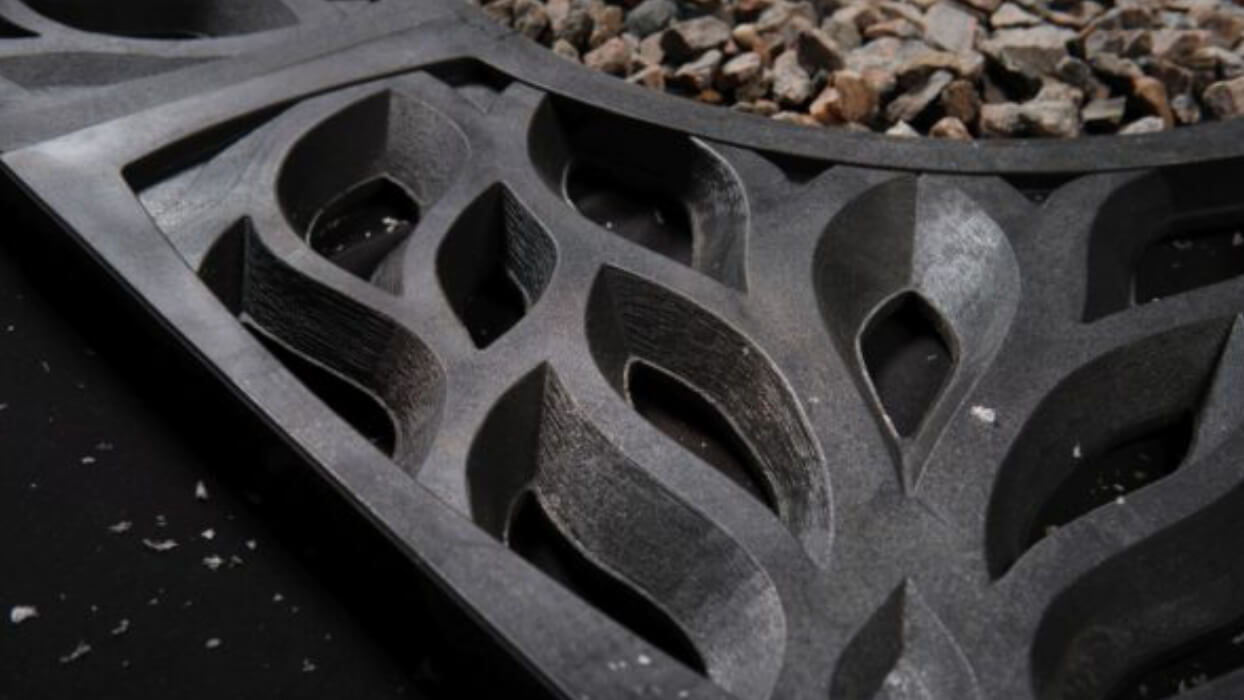 Приствольная решетка для дерева ZKING CRUST 1.2х1.2м Черная в Белой Калитве фото