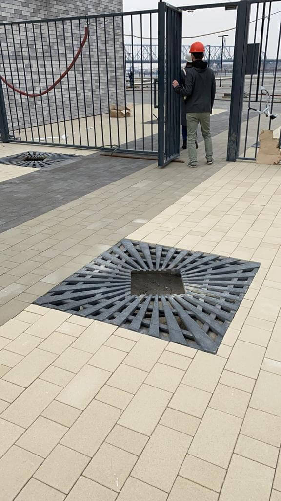 Приствольная решетка для дерева ZKING ATMOSPHERE 1.2х1.2м Черная в Белой Калитве фото