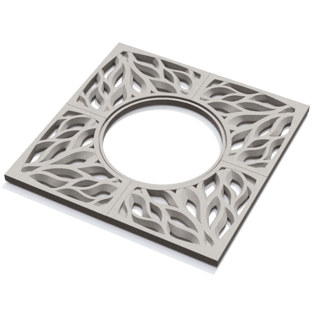 Приствольная решетка для дерева ZKING CRUST 1.2х1.2м Бежевая в Белой Калитве фото