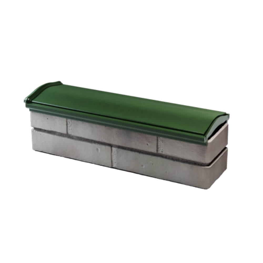 Парапет Zking Монблан Зеленый посадка на 0.5 кирпича (130мм) в Белой Калитве фото