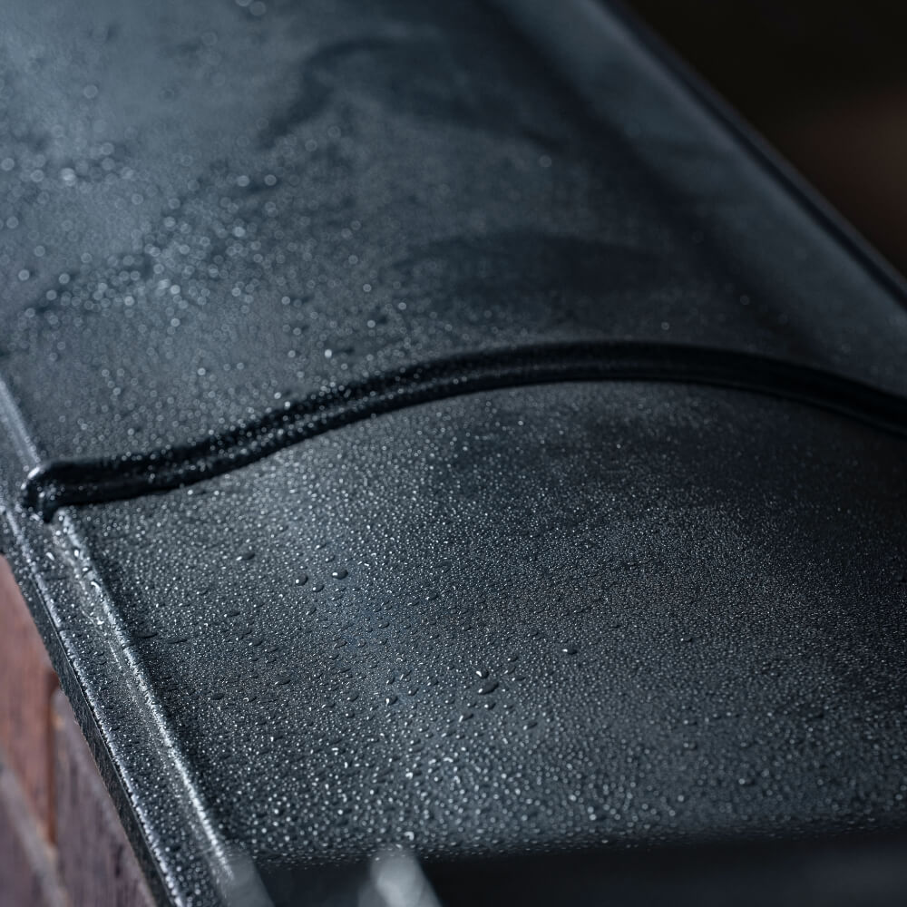 Парапет Zking Монблан Черный посадка на 0.5 кирпича (130мм) в Белой Калитве фото