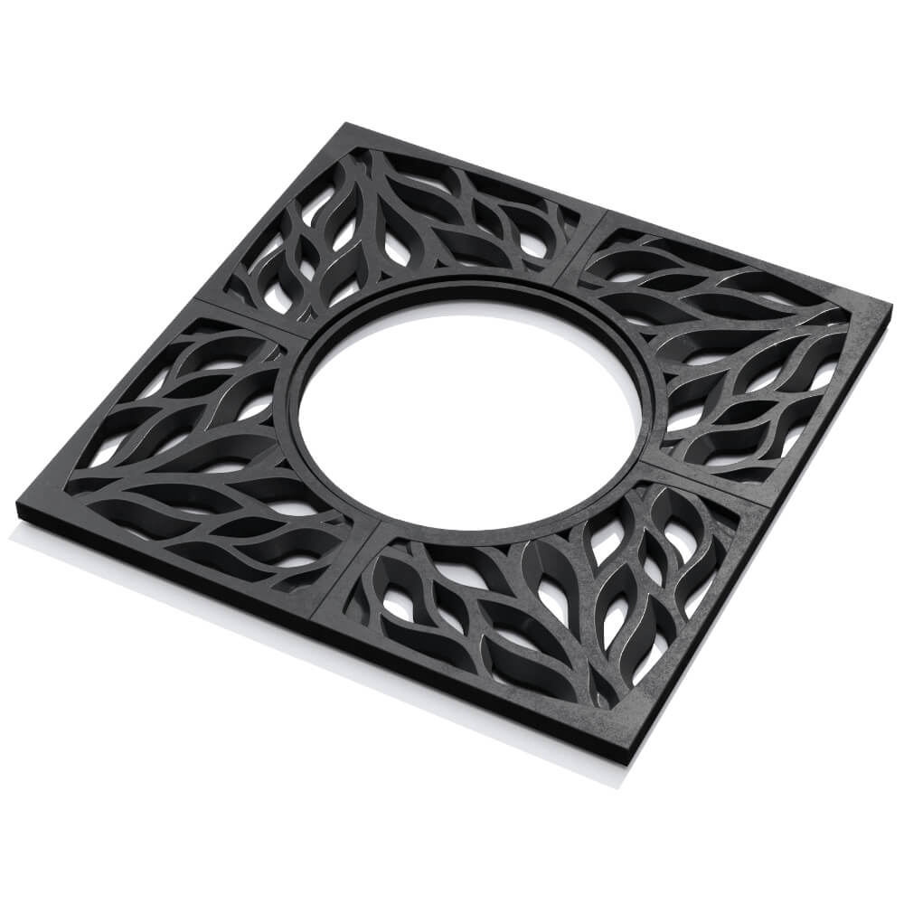 Приствольная решетка для дерева ZKING CRUST 1.2х1.2м Черная в Белой Калитве фото