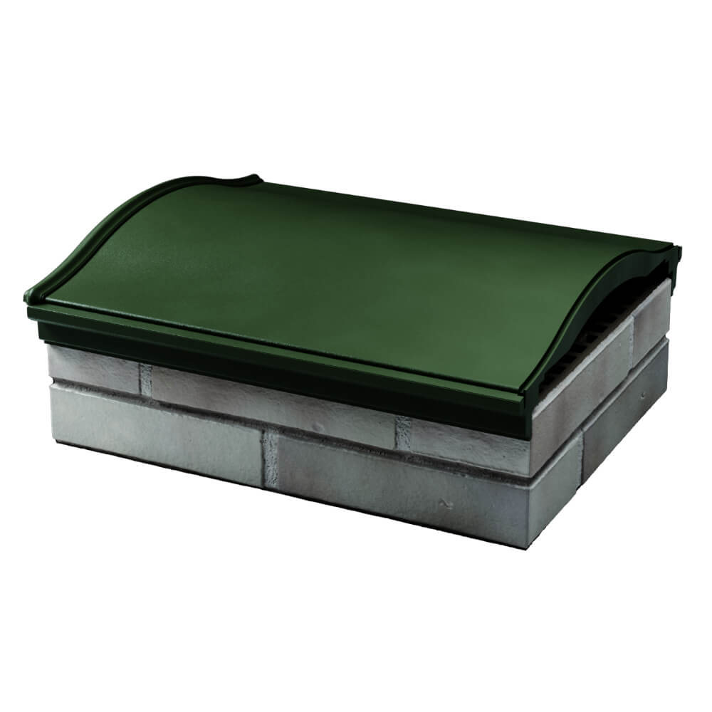 Парапет Zking Монблан Зеленый посадка на 1.5 кирпича (355/385мм) в Белой Калитве фото