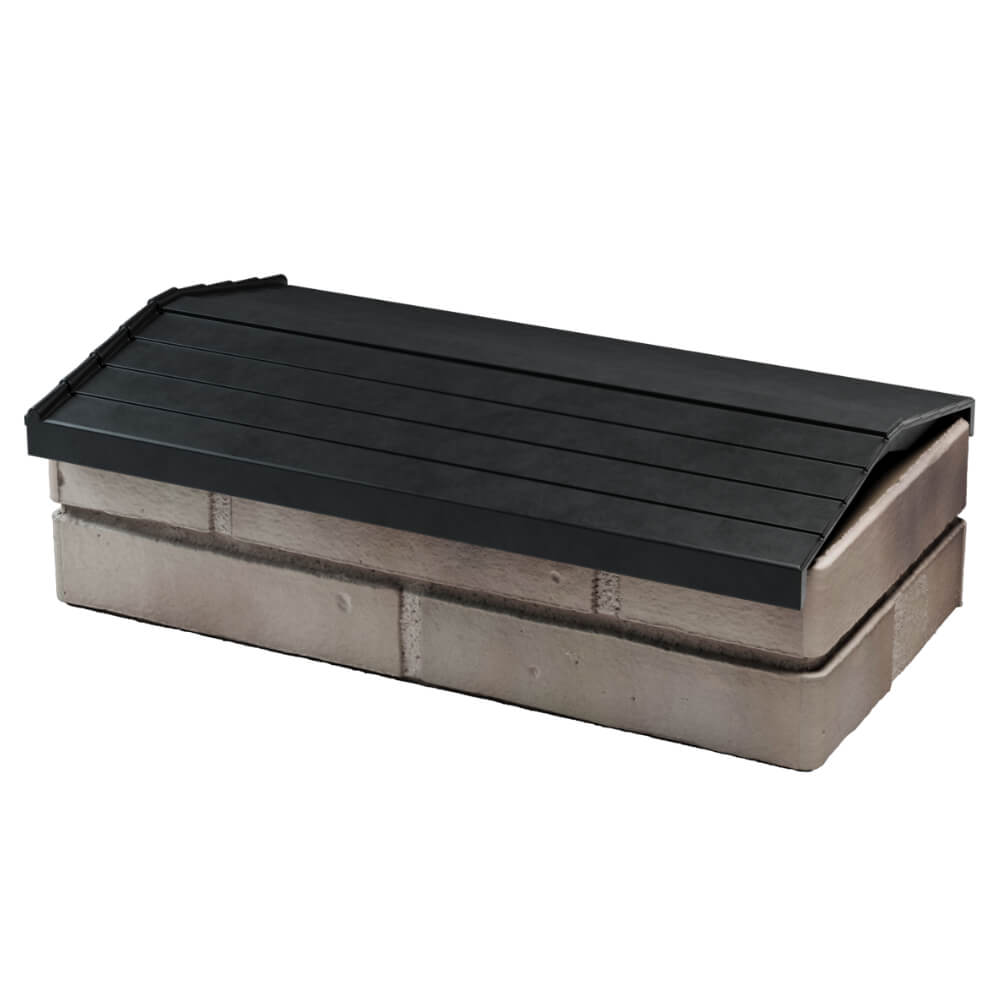 Парапет Zking Бона ХайТек Черный с посадкой на 1 кирпич (200/225/255мм) в Белой Калитве фото