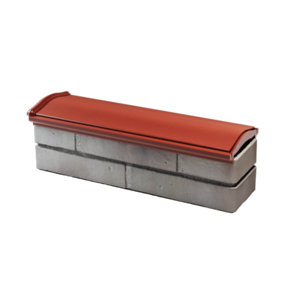 Парапет Zking Монблан Красный посадка на 0.5 кирпича (130мм) в Белой Калитве фото