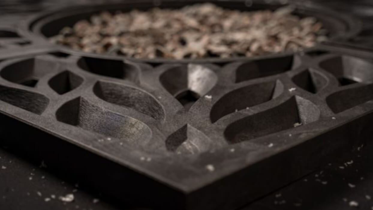 Приствольная решетка для дерева ZKING CRUST 1.2х1.2м Черная в Белой Калитве фото