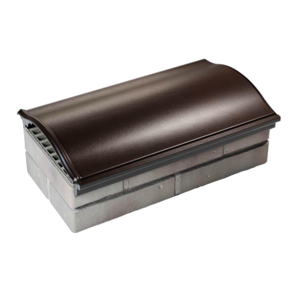 Парапет Zking Монблан Коричневый посадка на 1 кирпич (200/225/255мм) в Белой Калитве фото