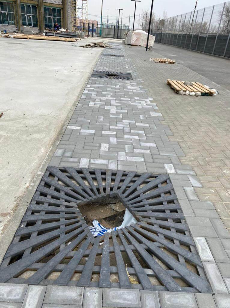 Приствольная решетка для дерева ZKING ATMOSPHERE 1.2х1.2м Черная в Белой Калитве фото