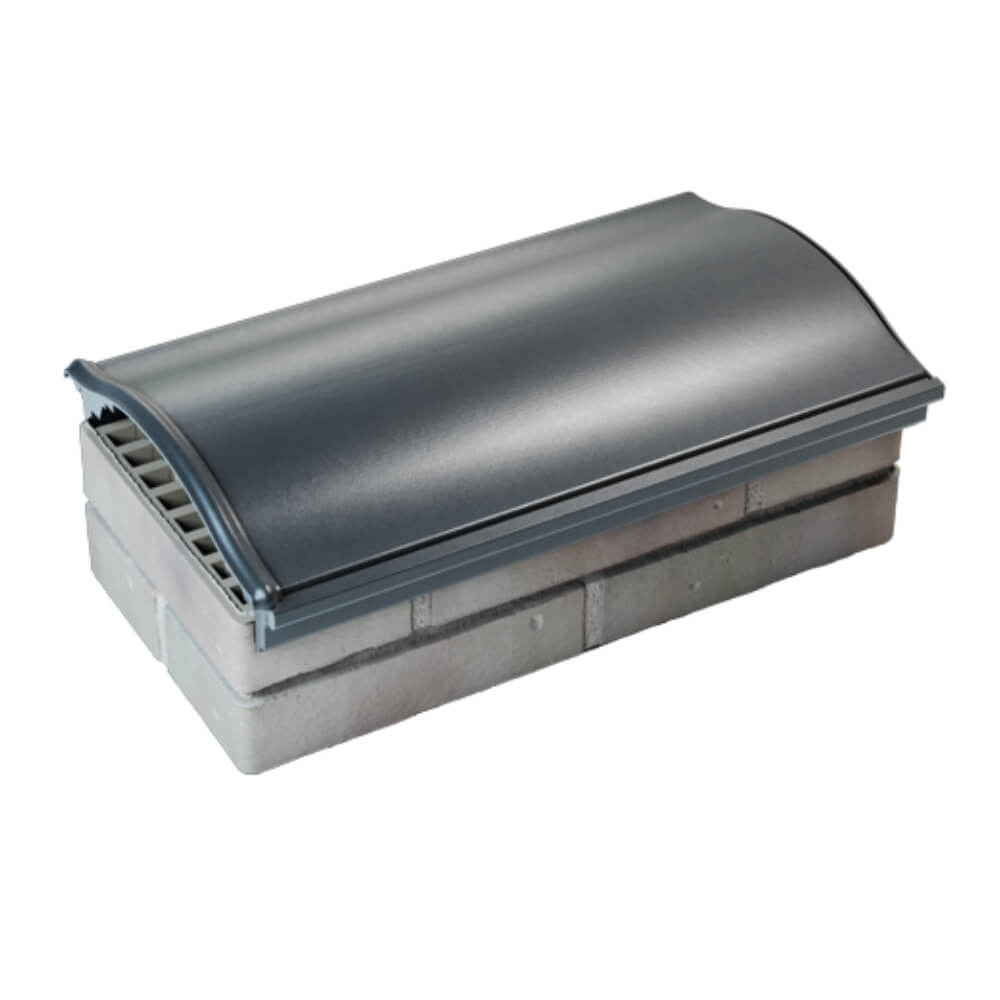 Парапет Zking Монблан Серый посадка на 1 кирпич (200/225/255мм) в Белой Калитве фото