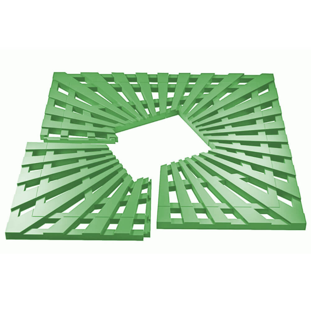 Приствольная решетка для дерева ZKING ATMOSPHERE 1.2х1.2м Зеленая в Белой Калитве фото