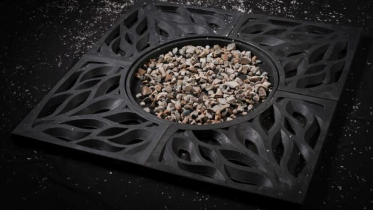 Приствольная решетка для дерева ZKING CRUST 1.2х1.2м Черная в Белой Калитве фото