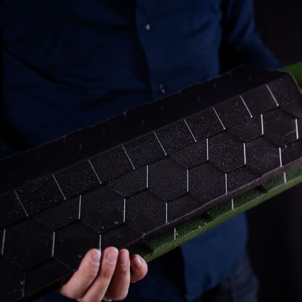 Парапет Zking Эверест Черный с посадкой на 1 кирпич (200/225/255мм) в Белой Калитве фото