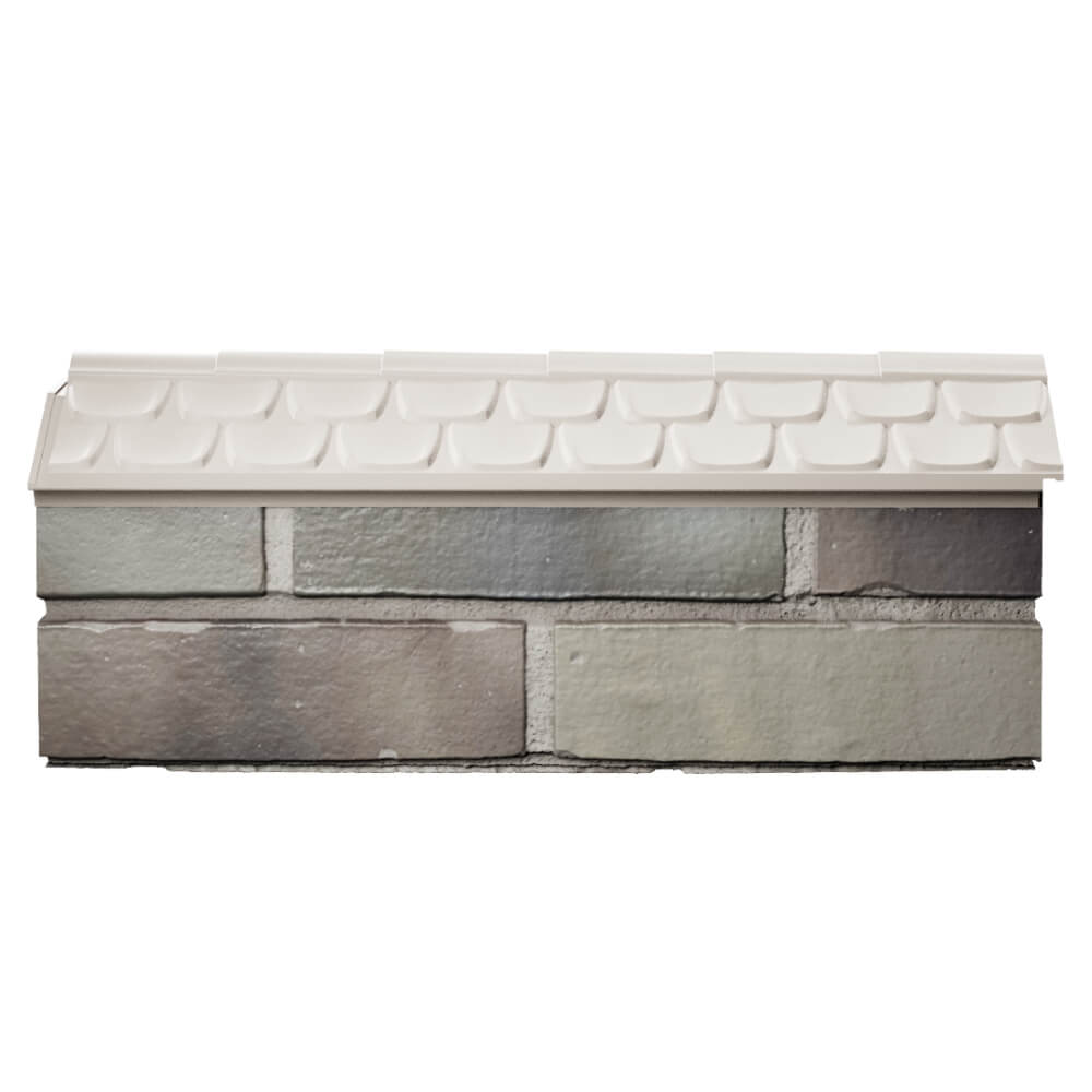Парапет Zking Эльбрус Бежевый с посадкой на 0.5 кирпича (130мм) в Белой Калитве фото