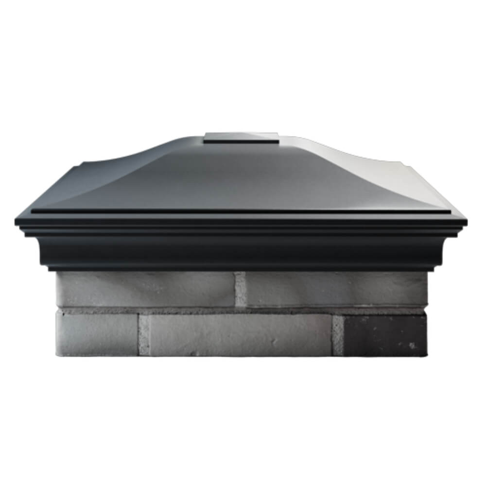 Колпак Zking Монблан Серый на столб 2х2 кирпича (515х515мм) в Белой Калитве фото