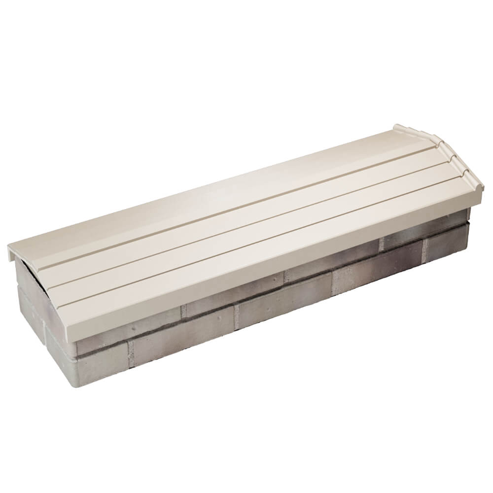 Парапет Zking Бона ХайТек Бежевый посадка на 0.5 кирпича (130мм) в Белой Калитве фото