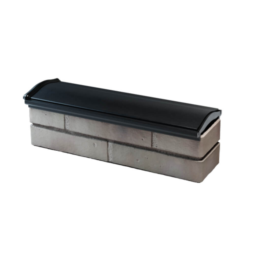 Парапет Zking Монблан Черный посадка на 0.5 кирпича (130мм) в Белой Калитве фото