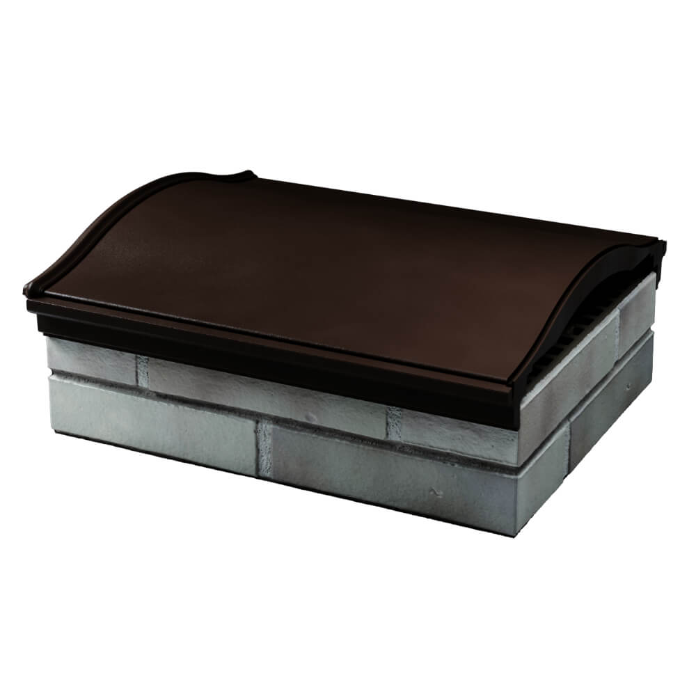 Парапет Zking Монблан Коричневый посадка на 1.5 кирпича (355/385мм) в Белой Калитве фото