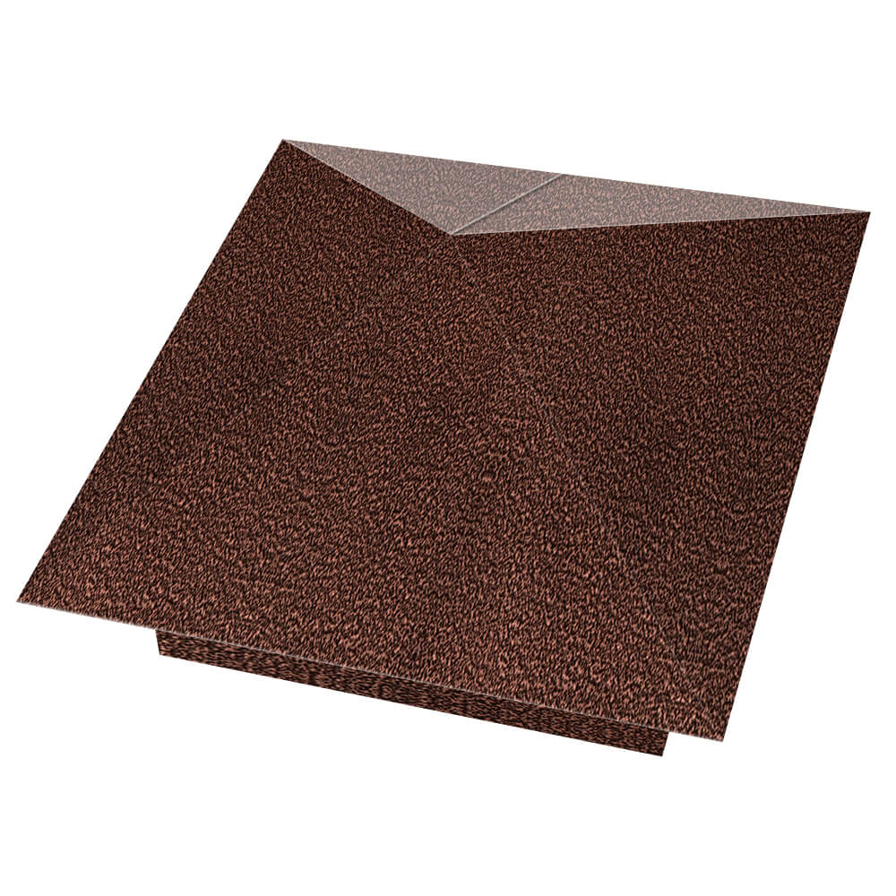 Колпак металлический 400х400мм Антик Хамелеон заборный Белая Калитва фото