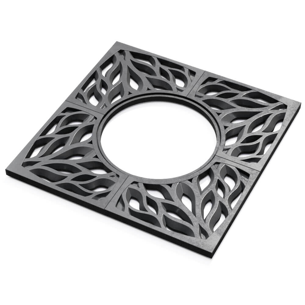 Приствольная решетка для дерева ZKING CRUST 1.2х1.2м Серая в Белой Калитве фото