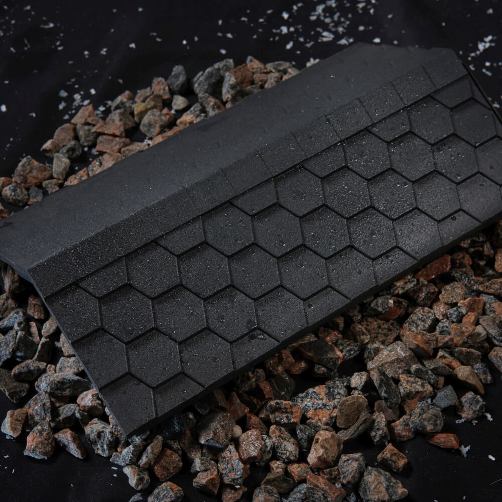 Парапет Zking Эверест Черный с посадкой на 1 кирпич (200/225/255мм) в Белой Калитве фото